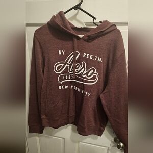 Aero Maroon Hoodie
